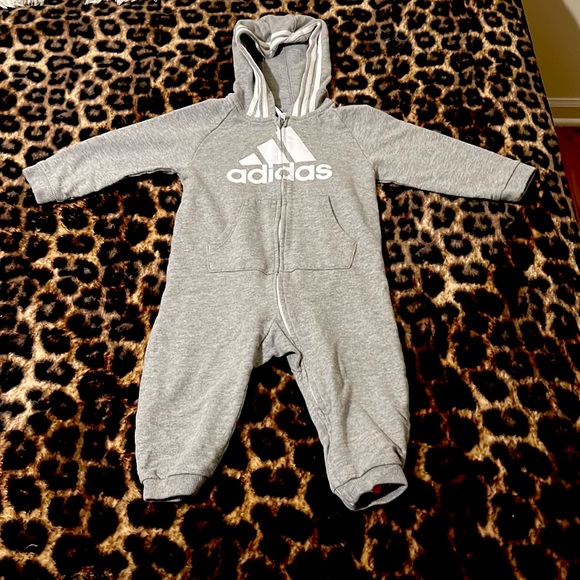 adidas baby coverall